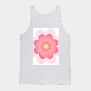 Flower Children Pink Tank Top